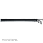 Junkosha Flat tube UFF 3-4 x 2.5mm black UFF-04-3-5 series