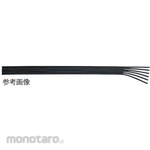 Junkosha Flat tube UFF 3-6×4mm black UFF-06-3-5 series