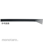 Junkosha Flat tube UFF 4-4×2.5mm black UFF-04-4-5 series