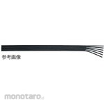 Junkosha Flat tube UFF 4-6×4mm black UFF-06-4-5 series