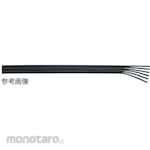 Junkosha Flat tube UFF 5-4 x 2.5mm black UFF-04-5 series