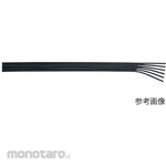 Junkosha Flat tube UFF 5-4 x 2.5mm black UFF-04-5 series