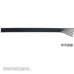 Junkosha Flat tube UFF 5-6×4mm black UFF-06-5 series