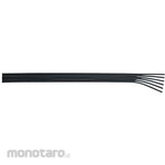 Junkosha Flat tube UFF 6-4 x 2.5mm black UFF-04-6 series