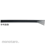 Junkosha Flat tube UFF 6-4 x 2.5mm black UFF-04-6 series