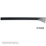 Junkosha Flat tube UFF 6-6×4mm black UFF-06-6 series