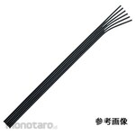Junkosha Flat tube UFF 8-4 x 2.5mm black UFF-04-8 series