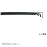 Junkosha Flat tube UFF 8-6×4mm black UFF-06-8 series
