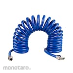 KING TONY Pu Air Spiral Hose (Selang Angin / Selang Kompresor)