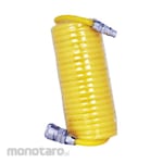 Orange Recoil Air Hose