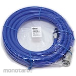monotaro Large Caliber Air Hose With One-Touch Coupler