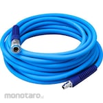 monotaro Large Diameter Soft Air Hose With One-Touch Coupler
