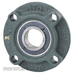 NTN Flanged Cartridge Units Cast Housing Adapter Type