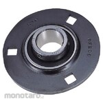 NTN Flanged Unit Pressed Steel Housing Set Screw Type