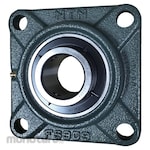 NTN Square Flanged Units Cast Housing with Spigot Joint Set Screw Type