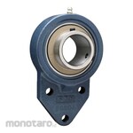 FYH (Nippon Pillow Block) Block, Cylindrical Bore Deformed Flange Type Unit, Double Seal, UCFB Series