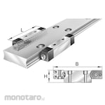 INA Linear Recirculating Ball Bearing Unit KUVS Type