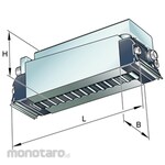 INA Linear Recirculating Roller Bearing Unit RUSV Type