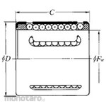 NTN Linear ball bearing + KH type