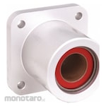 PBC LINEAR Flange-Mount Linear Plain Bearing