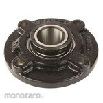 TIMKEN Fafnir Piloted Round Flanged Mounted Bearings - Concentric Locking Collar