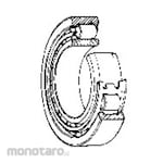 FBJ Cylindrical Roller Bearing NU Series