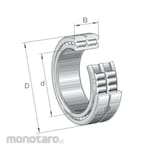 INA Cylindrical Roller Bearing SL Type