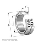 INA Cylindrical Roller Bearings Series A-BR-C3-2S