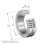 INA Cylindrical Roller Bearings Series A-C3
