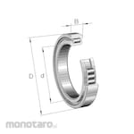 INA Cylindrical Roller Bearings Series B-C3