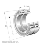 INA Cylindrical Roller Bearings Series D-PP