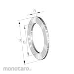 INA Housing Locating Washers