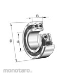 FAG Angular Contact Ball Bearing Series 3305-BD-XL-2Z-TVH-C3