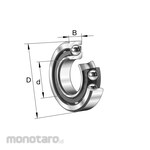 FAG Angular Contact Ball Bearing Series 7208-B-XL-TVP-UA
