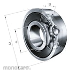 FAG Deep Groove Ball Bearings Series 2HRS
