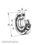FAG Four Point Contact Bearings