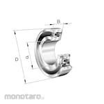 FAG Self-aligning Ball Bearings 2RS-TVH