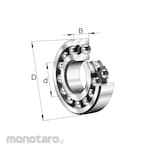 FAG Self-aligning Ball Bearings TVH-C3