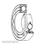 FBJ Deep Groove Ball Bearing ZZ Type