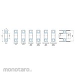 NACHI Deep Groove Ball Bearing Tipe NKE