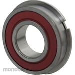 NTN Deep Groove Ball Bearing 6000 Series Contact Seal Type With Retaining Ring