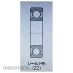 NTN Deep groove ball bearing 6000 series ZZ C3 Grease designated product