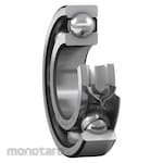 SKF Single Row Deep Groove Ball Bearing dengan Segel Tipe Z