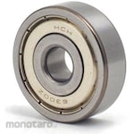monotaro Deep Groove Ball Bearing 6300 Series ZZ