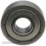 monotaro Miniature bearing both sides steel plate shield-shaped