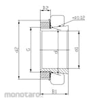 NSK Adapter Sleeve Bearing