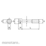 THK Cross roller guide dedicated parts only