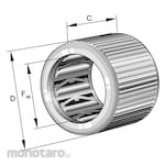 INA Drawn Cup Roller Clutches