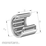 INA Needle Roller Bearings Series HK0306-TV-A