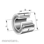 INA Needle Roller Bearings Series NA49/28-XL